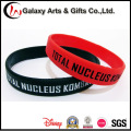 Multi-Color Promotional Debossed Perosnalzied Silicone Bangle and Bracelects